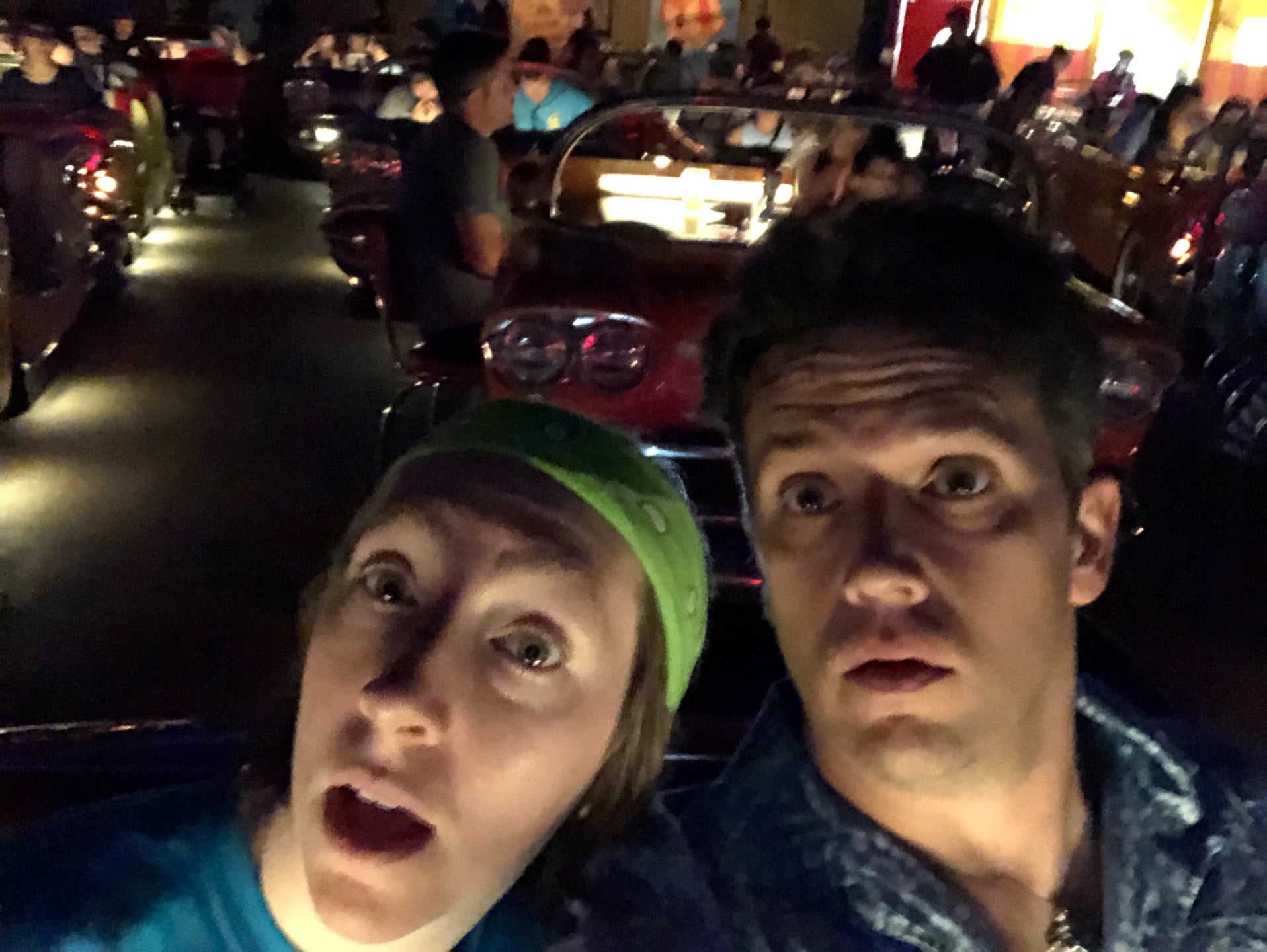 Checked in at Sci-Fi Dine-In Theater