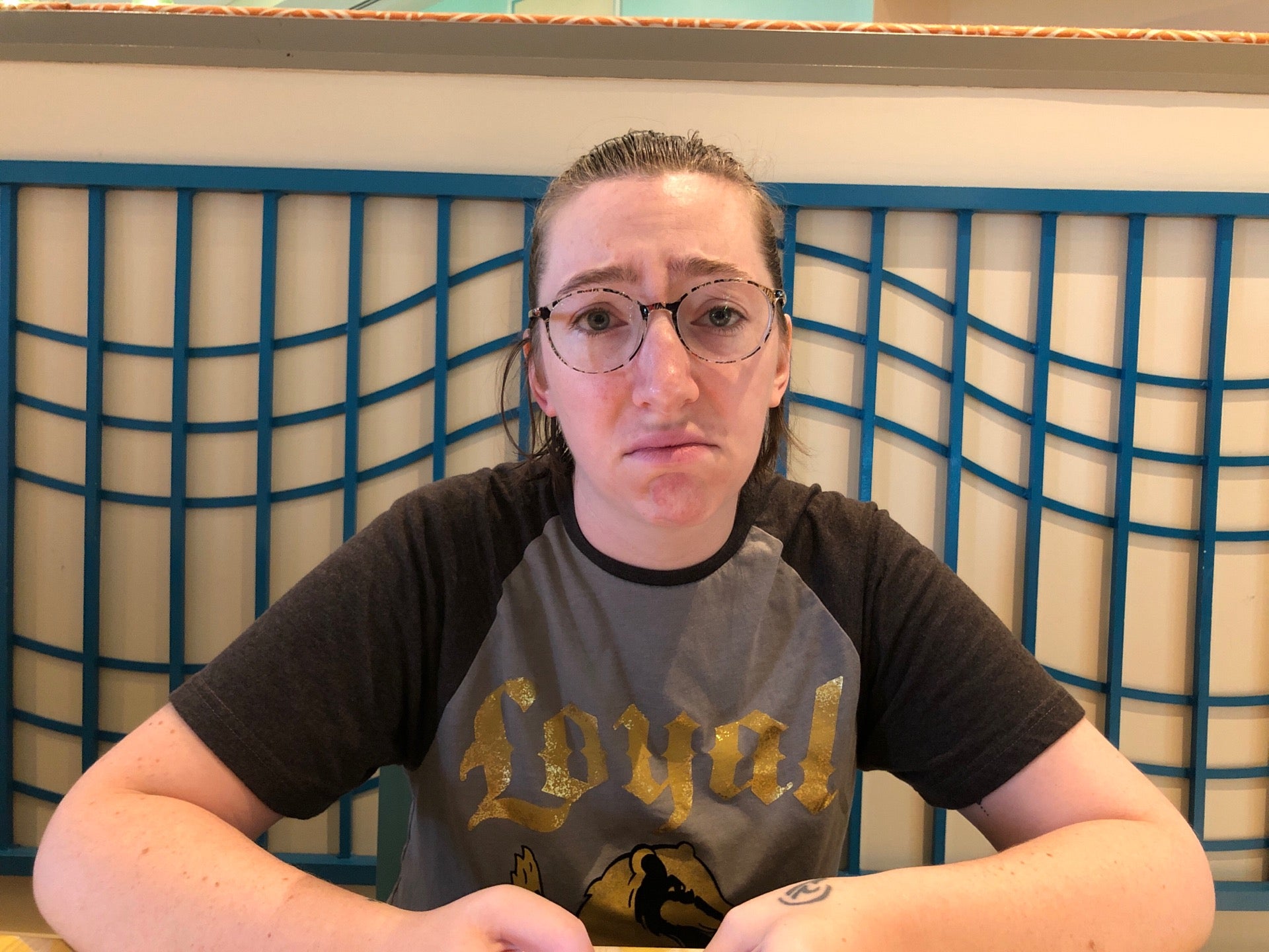 Checked in at Disney’s Caribbean Beach Resort