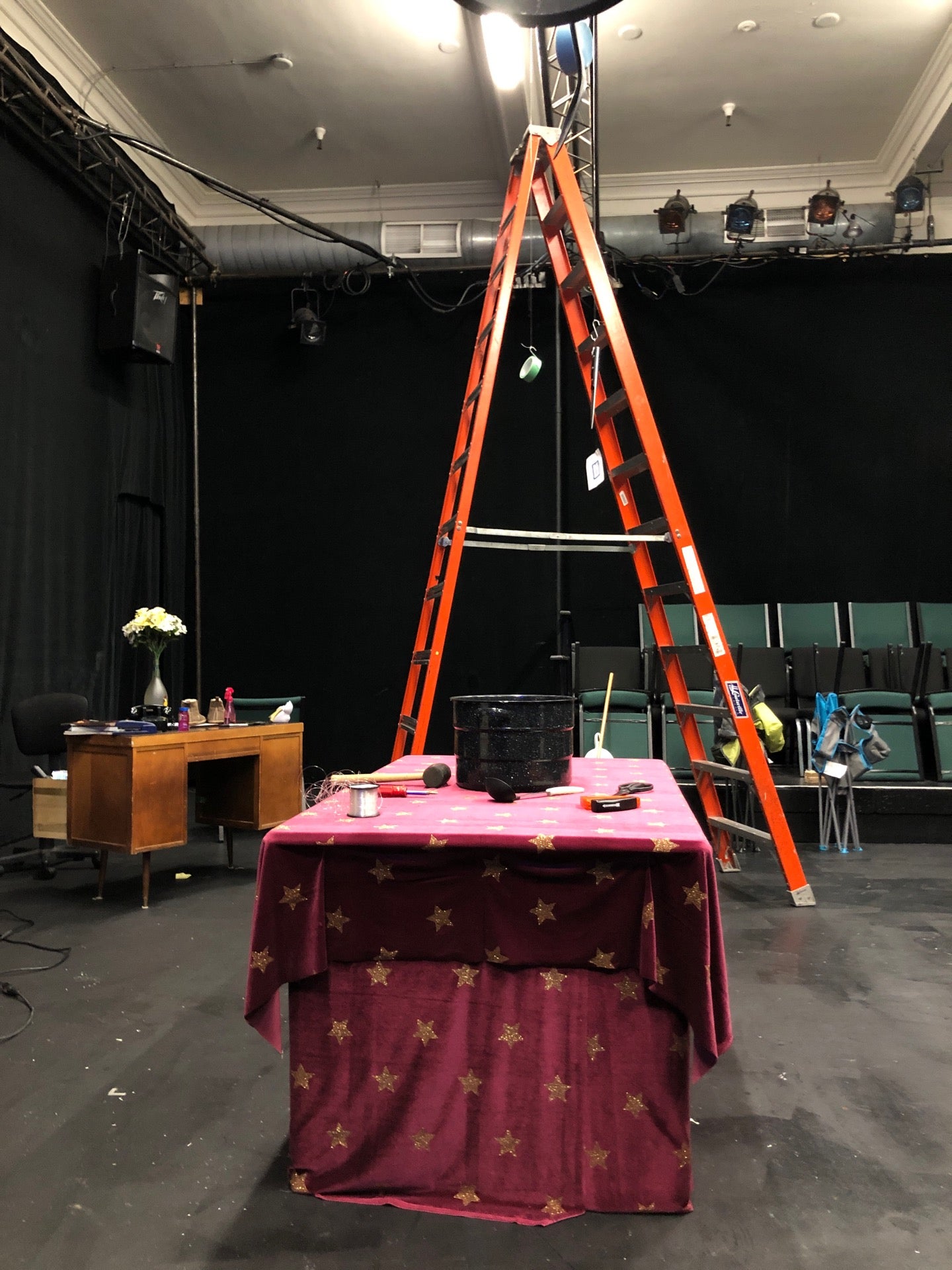 Checked in at Portland Stage Company