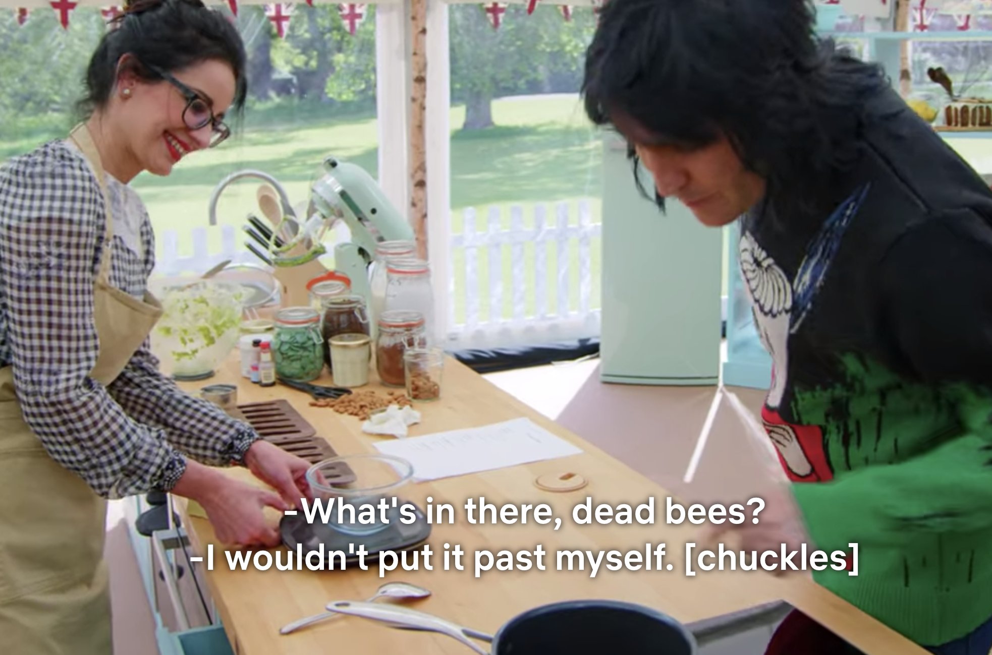My co-workers reviewing my code:&hellip;