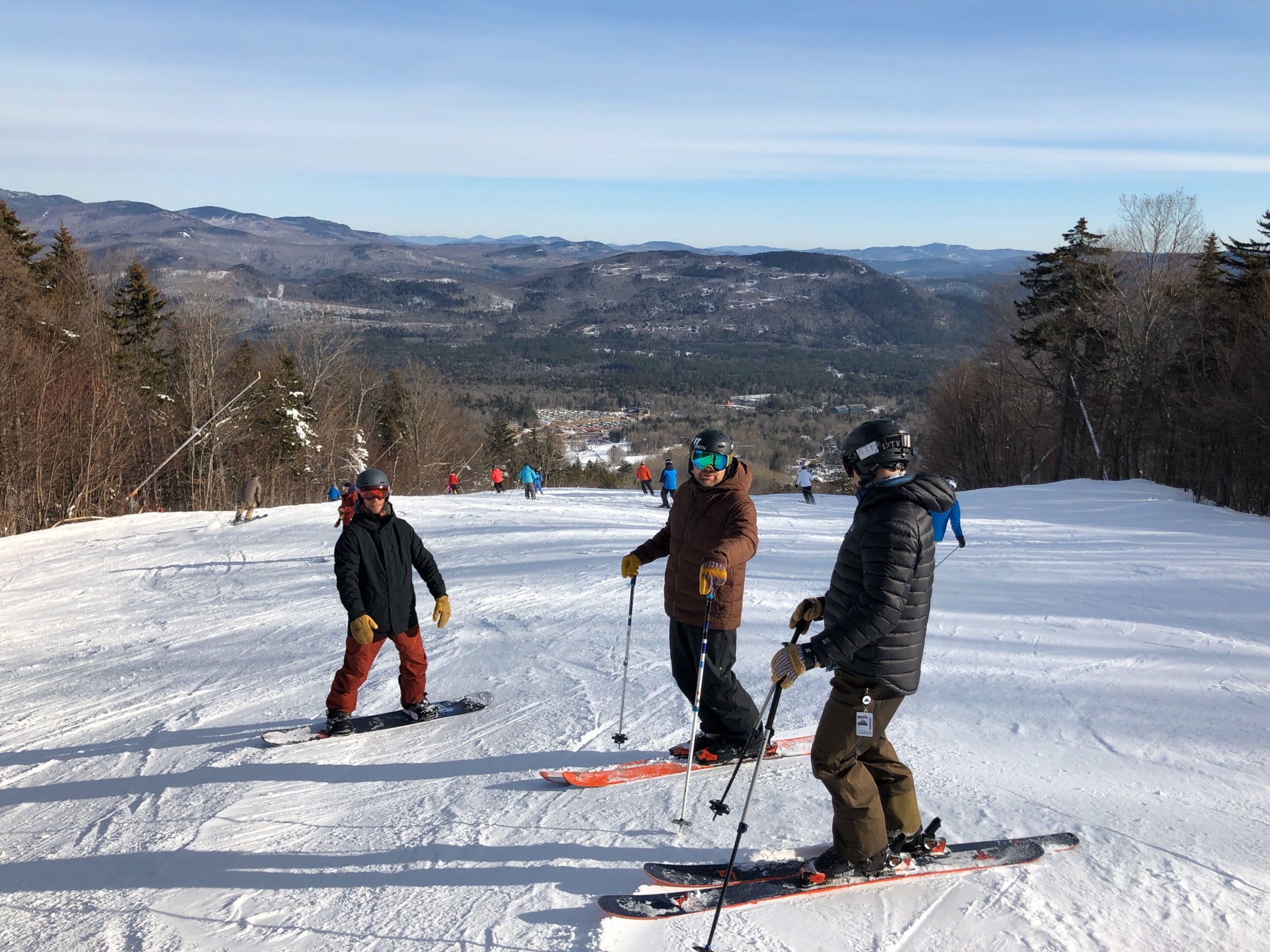 Checked in at Sunday River