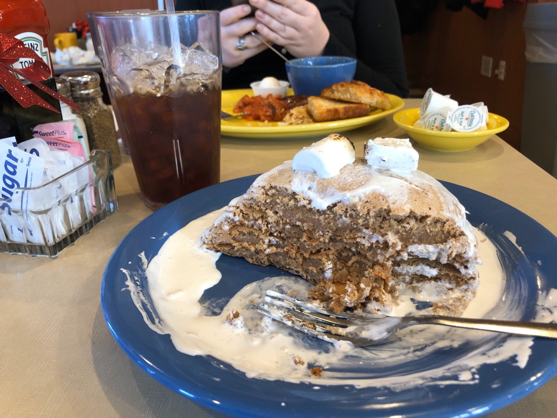 Checked in at Miss Portland Diner