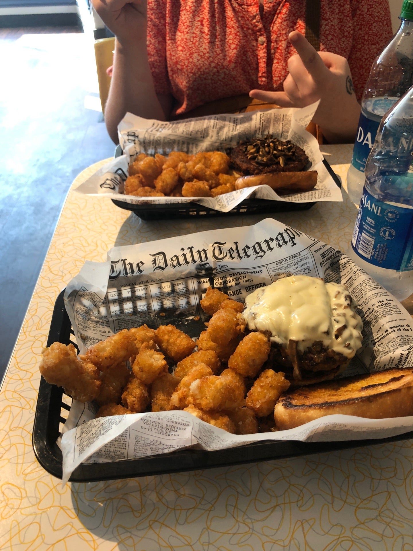 Checked in at Blazes Burgers